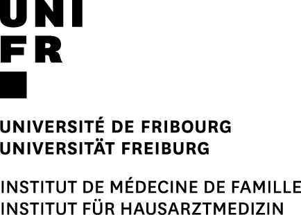 Logo Université de Fribourg avec mention de l'IMF